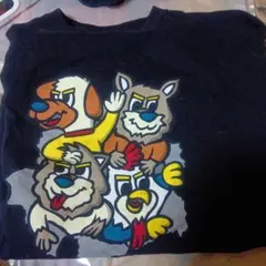 04 Limited Sazabys アニマル Tシャツ ブラック XL