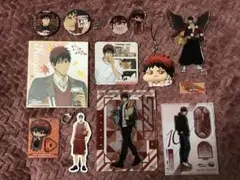 黒子のバスケ　火神大我　アクリルスタンド　キーホルダー色紙などまとめ売りセット③
