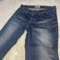 美品《YANUK》Patricia W25 ストレッチ デニム　田中みなみ