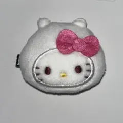 ちいかわ　サンリオコラボ　ちいかわキティ　ヘアクリップ