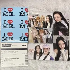 ILLIT NOT CUTE ANYMORE Weverse ユナ トレカ