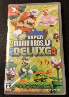 New Super Mario Bros. U Deluxe　【新品未開封】