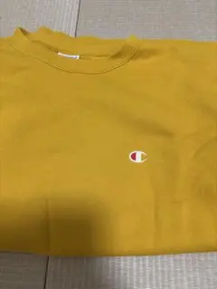 Champion イエロー トレーナー Lサイズ
