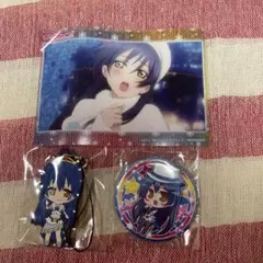 ラブライブ！μ's 園田海未 缶バッジ 10個まとめ売り - メルカリ