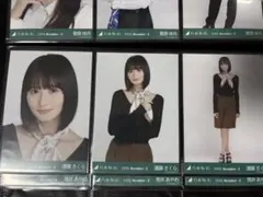 遠藤さくら　生写真　コンプ　スカーフ