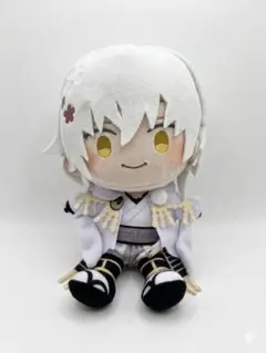 剣が君 お侍さま 黒羽実彰 ぬいぐるみ Rejet 美品 - メルカリ