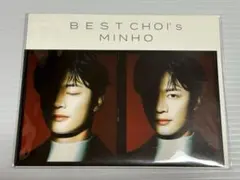 SHINee ミノ　BEST CHOI'S MINHO MD フィルムセット