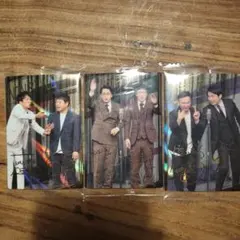 吉本 ウエハース サイン入り 3枚まとめて