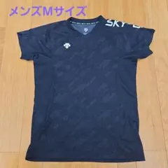 DESCENTE SKY-G ネイビー Tシャツ M メンズサイズ