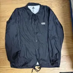 XLARGE ナイロン コーチジャケット ブラックのサムネイル