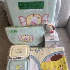 サンリオ　ポチャッコキャリーセット