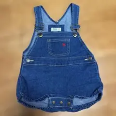 POLO Baby デニムオーバーオール 70