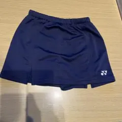 YONEX ネイビー ショートスカート　140㎝