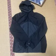 プ*1様 starter 黒　ナイロンジャケット