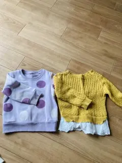 長袖カットソーセット 10点セット