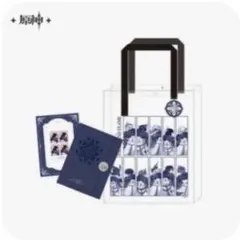 原神 タオバオ特典 フォトカード少女 ビニールバッグ セット