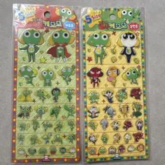 ケロロ軍曹 キャラクターシールセット 2枚入り 5size シール