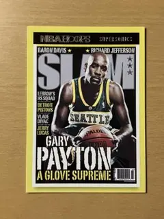 SP NBA GARY PAYTON NBA HOOPS SLAM INSERT