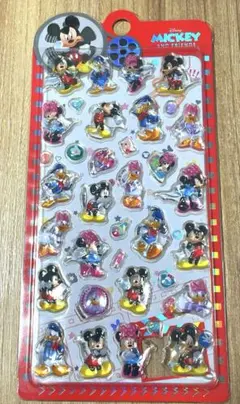 ミッキー ステッカー