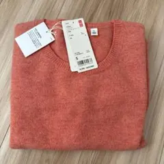 新品　ユニクロ　ソフトラム　クルーネックチュニック　半袖