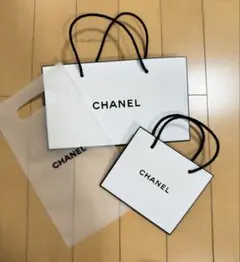 CHANEL ショップ袋 ３枚セット