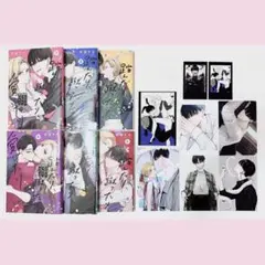 踏んだり、蹴ったり、愛したり 1~6巻 特典 ブロマイド