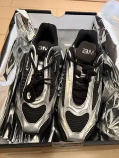 NIKE wmns air max muse シルバー/ブラック