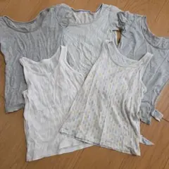 ◎ユニクロ◎コットンメッシュインナー5枚セット