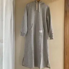 起毛 ロングワンピース