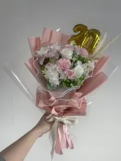 花束　ワンホンブーケ　ブーケ　成人式