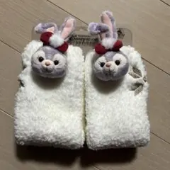 上海ディズニー ステラルー クリスマス　靴下