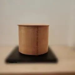 美品 茶道具 杉木地 曲げわっぱ 曲水指 - メルカリ