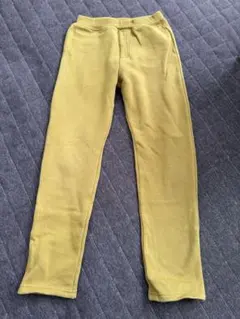 デビロック　裏起毛パンツ 140cm