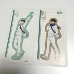 ハイキュー きゃらくたぶるステッカーズ 及川 岩泉