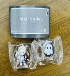 非売品⭐︎ニーアリィンカーネーション　アクリルブロック ノエル　リィンカネ 非売品⭐︎ニーアリィンカーネーション アクリルブロック ノエル