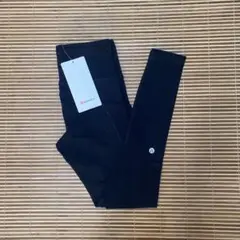 ルルレモン lululemon 黒fat and free レギンス サイズ6