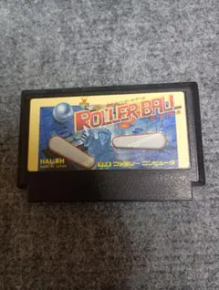 レアレトロファミコンソフト！HAL研究所　ローラーボール　ROLLER BALL