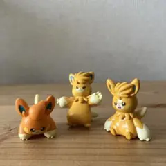 ポケモン パモ ミニフィギュア 3体セット