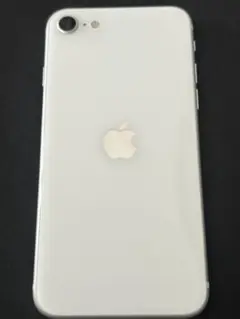 【85%キレイ】SIMフリーApple iPhone SE2 64GBホワイト