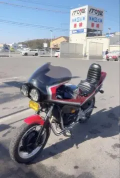 VT250F 純正シート金具付き - メルカリ