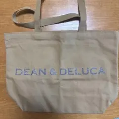 【限定品】DEAN&DELUCAチャリティートート2025 カフェオレ L