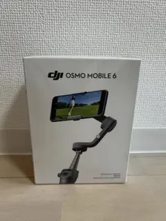 DJI OSMO MOBILE 6 スマートフォンスタビライザー（新品未開封）のサムネイル