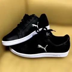 PUMA ブラック カジュアルスニーカー新品未使用26㎝