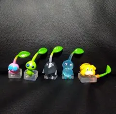 ピクミン　びっくらたまご　バスボール　フィギュア
