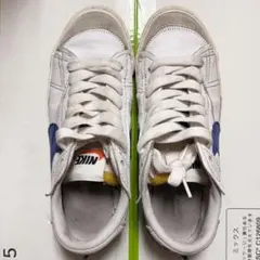 Nike スニーカー ホワイト/ブルー