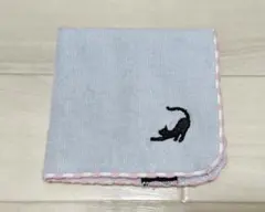 FRANC FRANC フランフラン★タオル ハンカチ 猫柄のサムネイル