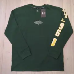 Under Armour グリーン 長袖Mサイズ