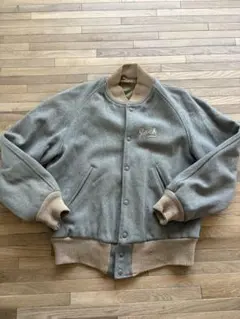 50s vintage ウールスタジャン