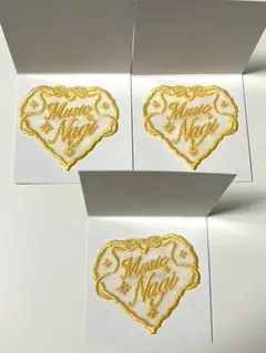 うたプリ　ナギ　asshc特典 チュール刺繍しおり