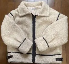 クラシカルエルフ ブルゾン フェイクムートン